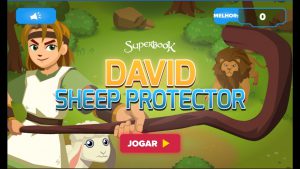 Davi, O Protetor das Ovelhas - Jogo do Superbook 