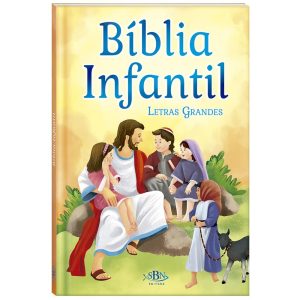 Bíblia Infantil ilustrada by Shopee